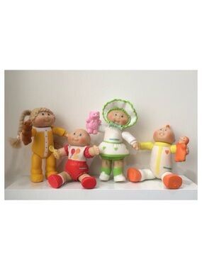 Cabbage Patch Kids Figurines | Set of 4